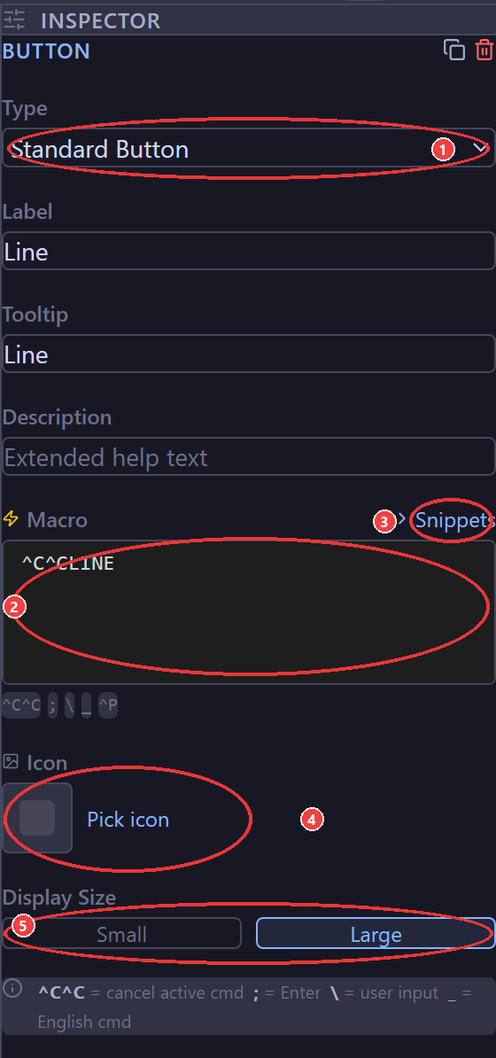 Inspector annotations
